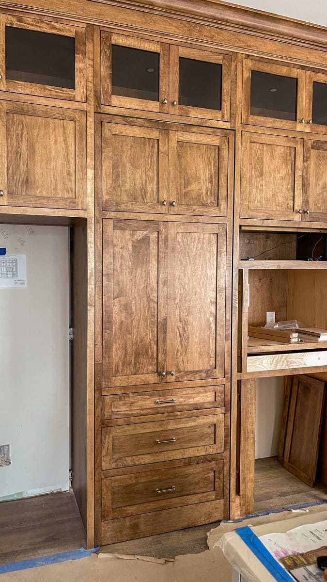 Custom Secret Door into Butler's Pantry